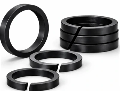 Hydrauliske NBR Anti-ekstruderingsringe
